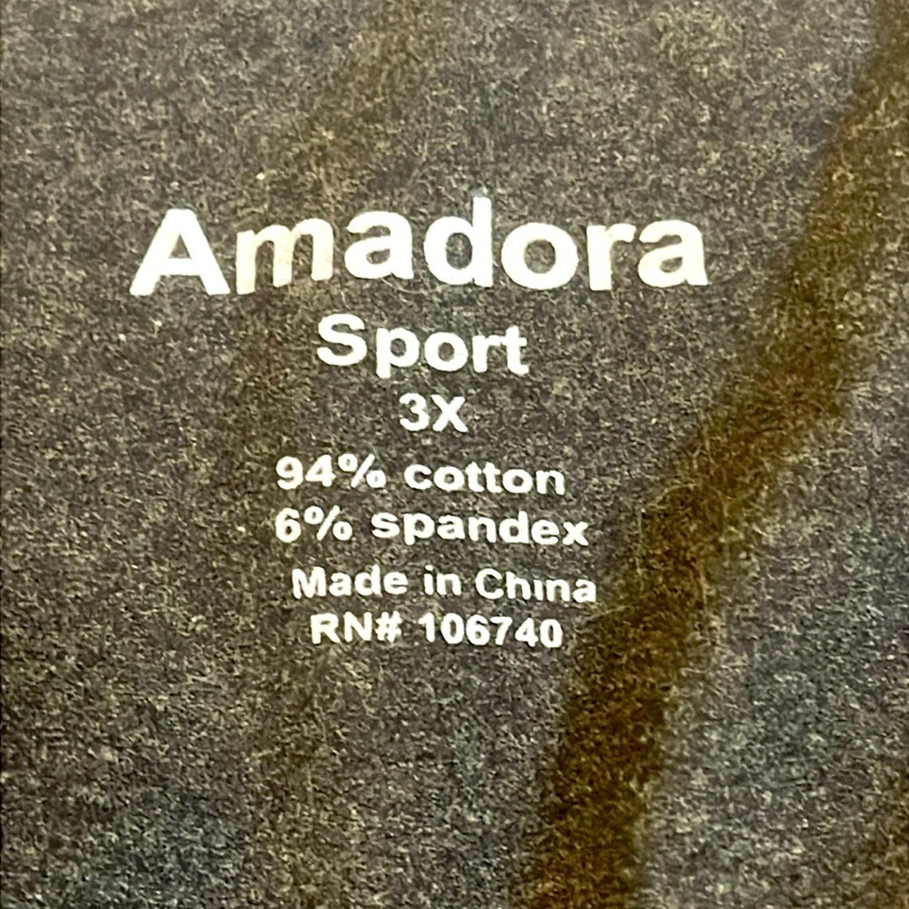 Amadora Sport Sweatpants/Leggings Size 3X - Picture 5 of 7